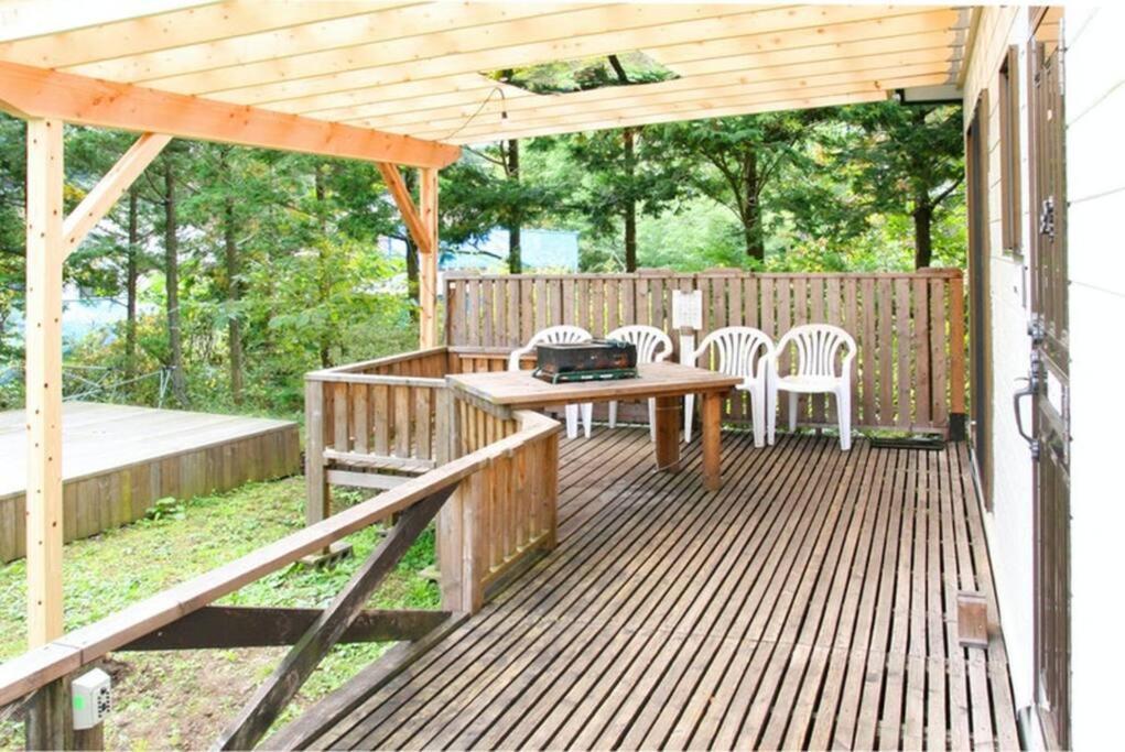 那須コテージ四季ｃ棟/屋根付きバーベキュースペース完備/まるまま一棟貸し Nasushiobara Exterior foto