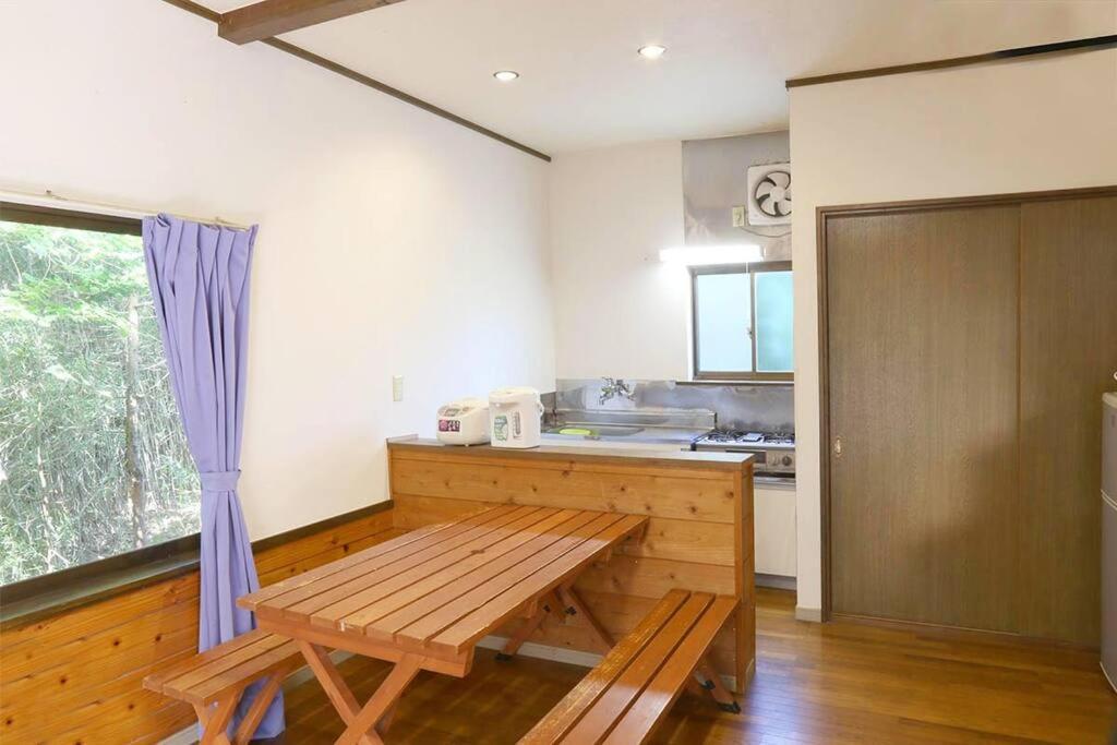 那須コテージ四季ｃ棟/屋根付きバーベキュースペース完備/まるまま一棟貸し Nasushiobara Exterior foto