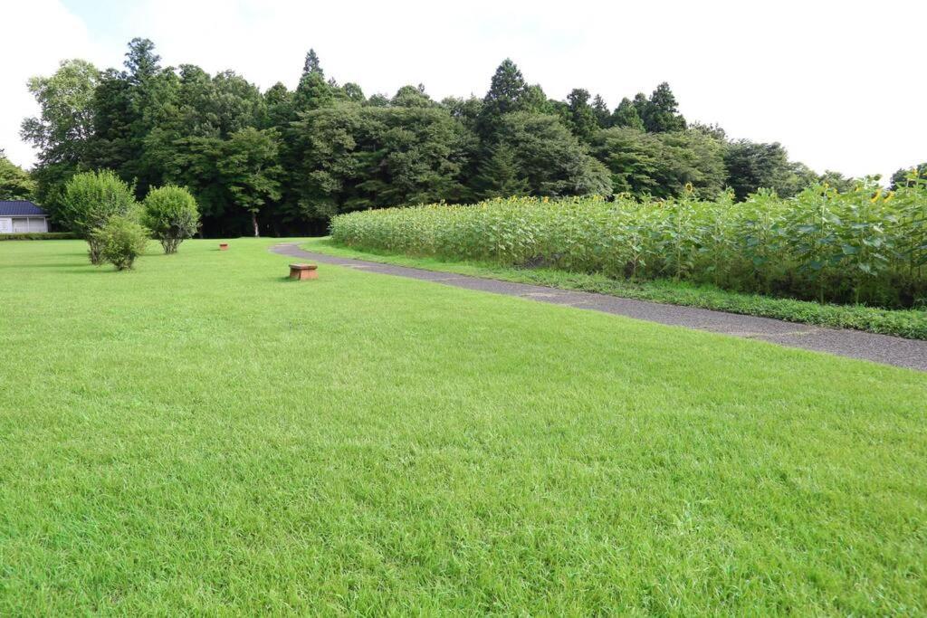 那須コテージ四季ｃ棟/屋根付きバーベキュースペース完備/まるまま一棟貸し Nasushiobara Exterior foto